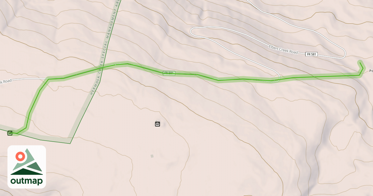 Map of BD&M Expressway