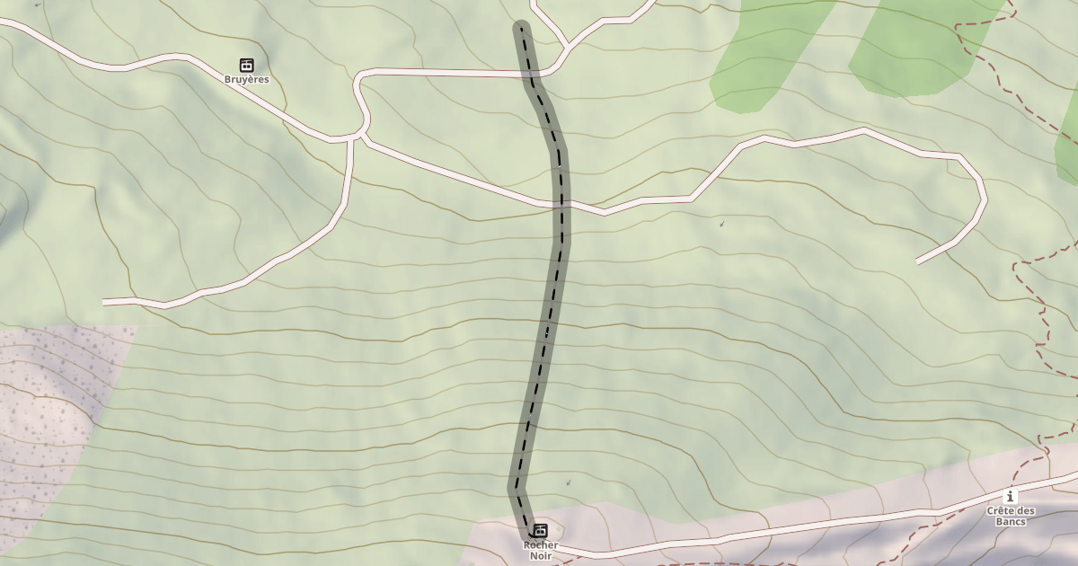 Map preview of Rocher Noir