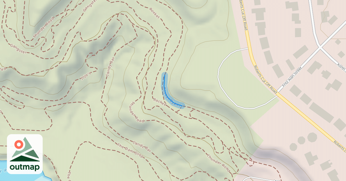 Map of Rocket Bypass
