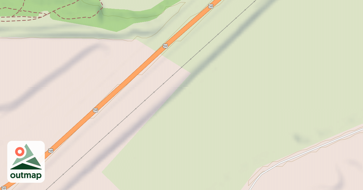 Map of Appleton Area Recreational Park