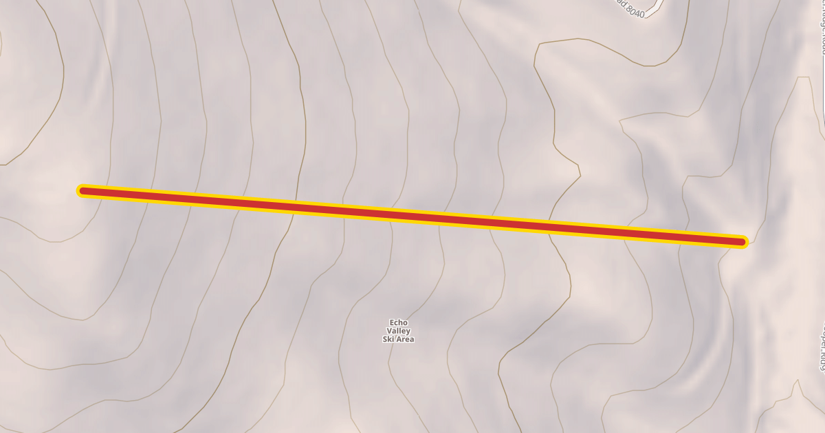 Map preview of Poma Lift