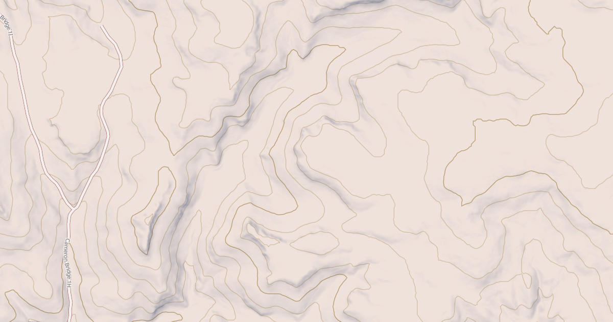 Map preview of CAMERON BR 1D