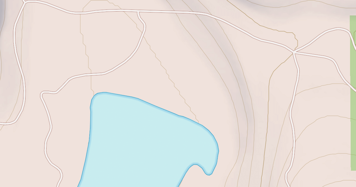 Map preview of CORNAZ LAKE