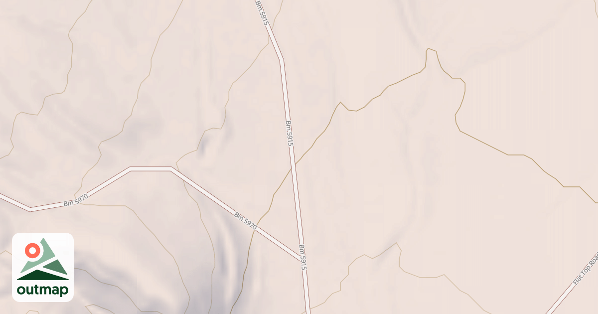 Map of BLM National GTLF Public Motorized Roads 0864e6bd-92c6-46ce-a53f-6add8f614d13
