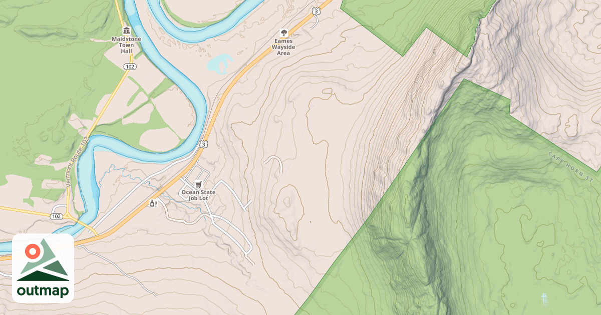 Map of USGS National Digital Trails 1f238a78-a58c-4432-8b91-e4fed818c7bb