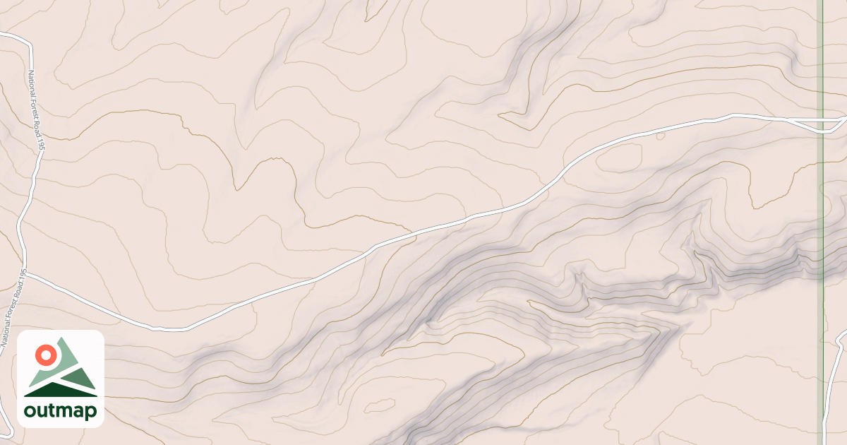 Map of FRITZ CREEK
