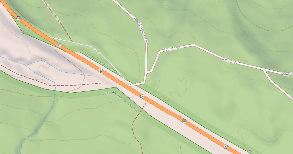 Map preview of Griffin Trail