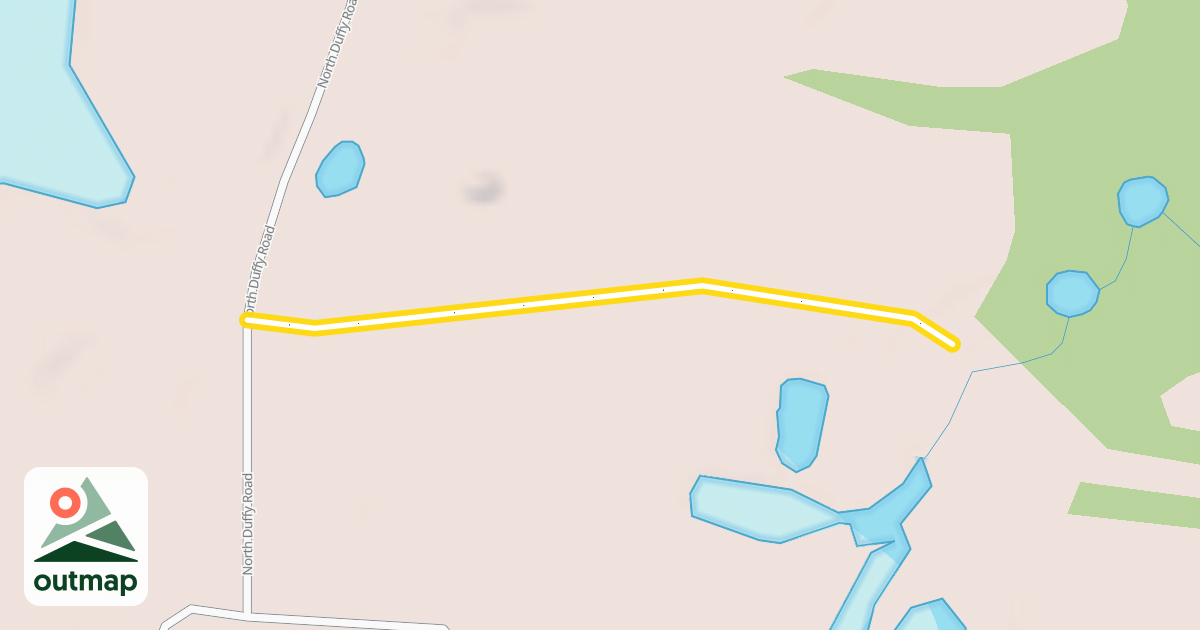 Map of Birkebeiner Trail