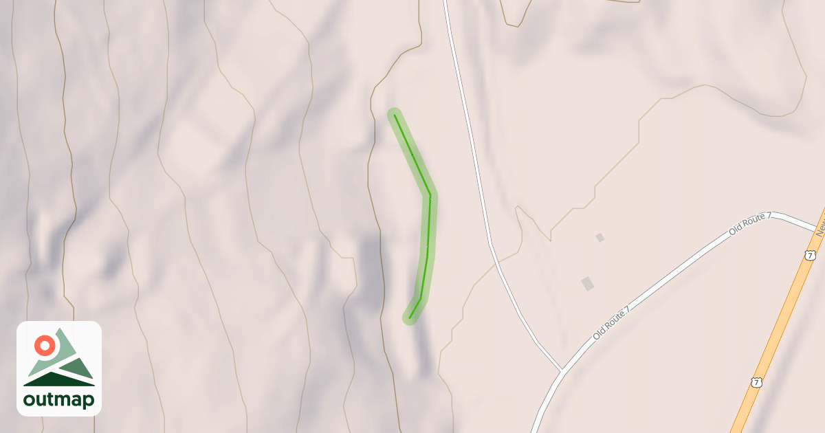 Map of Molly's Lane