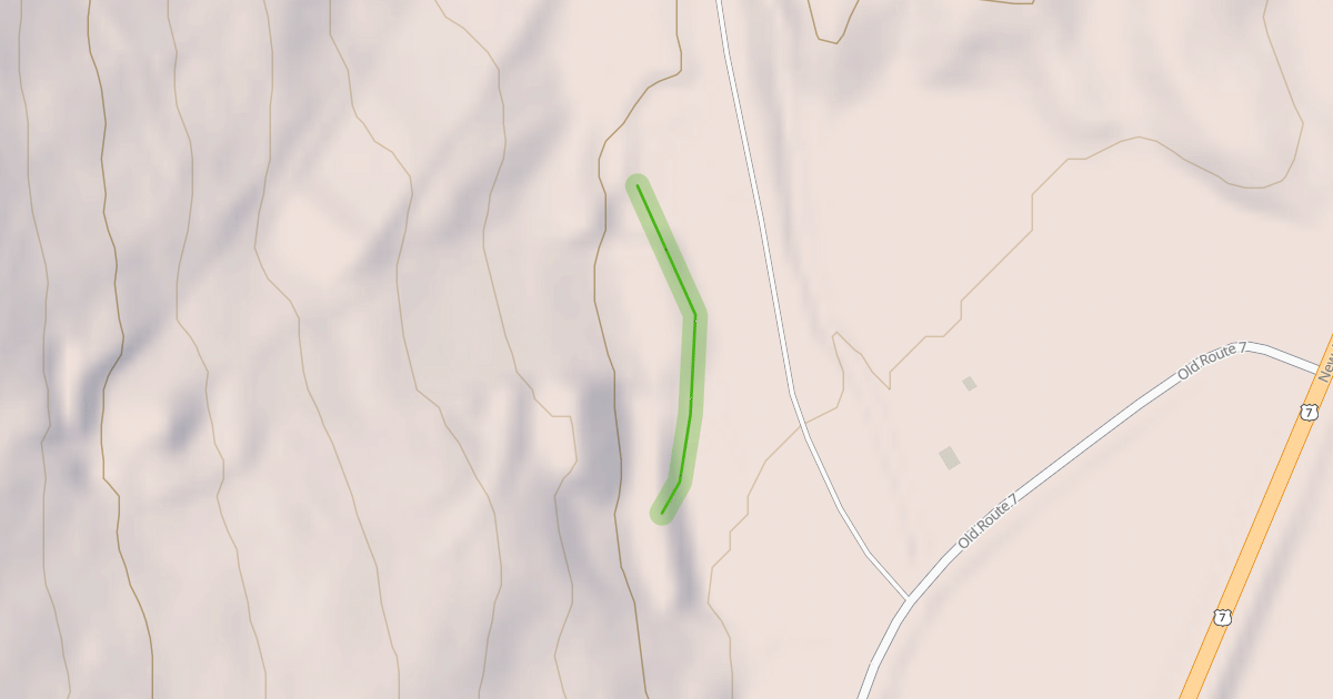Map preview of Molly's Lane