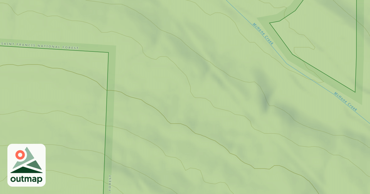 Map of USFS National Forest System Roads {0B0F3BD5-A8FD-4BA9-BC67-F410F8F46C90}