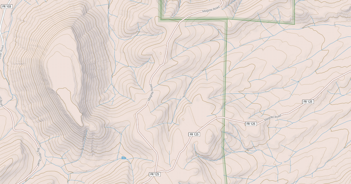 Map preview of MAGOTE