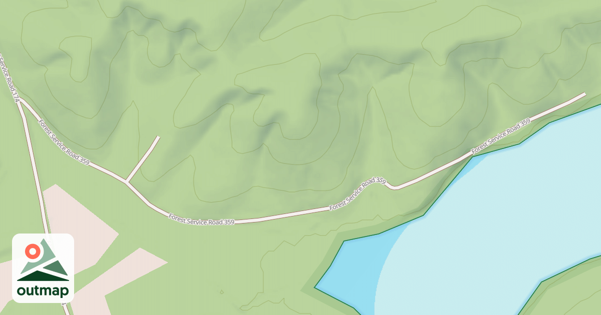 Map of HANES CEMETERY ROAD