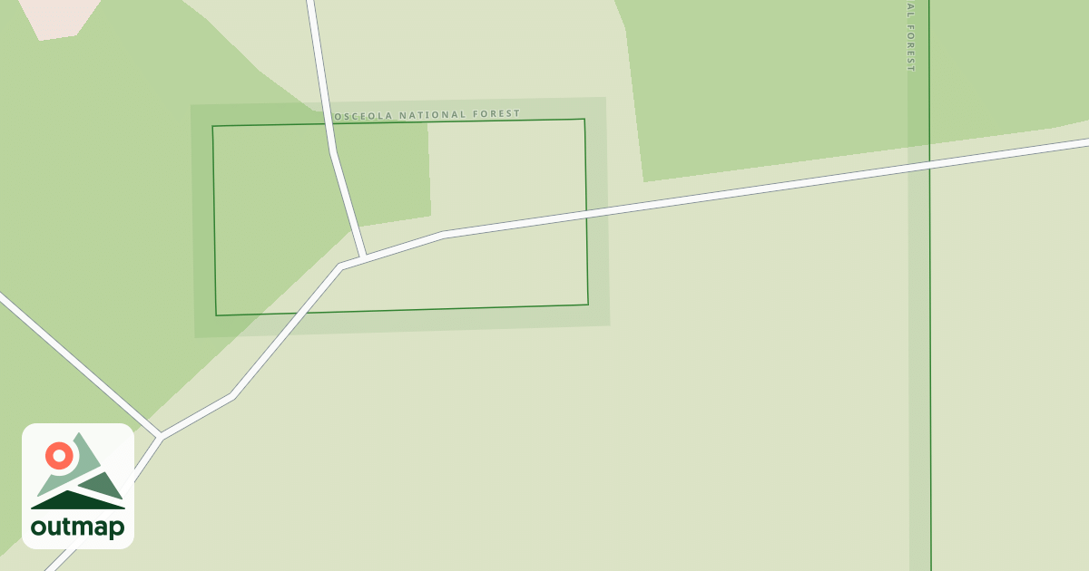 Map of USFS Motor Vehicle Use Map Roads {58EED24C-2087-43C3-960F-467BA2EAE279}