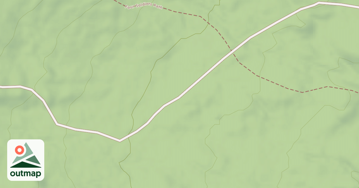 Map of USGS National Digital Trails 8a4917b3-cbea-4d1e-9447-4a3fe4a7c855
