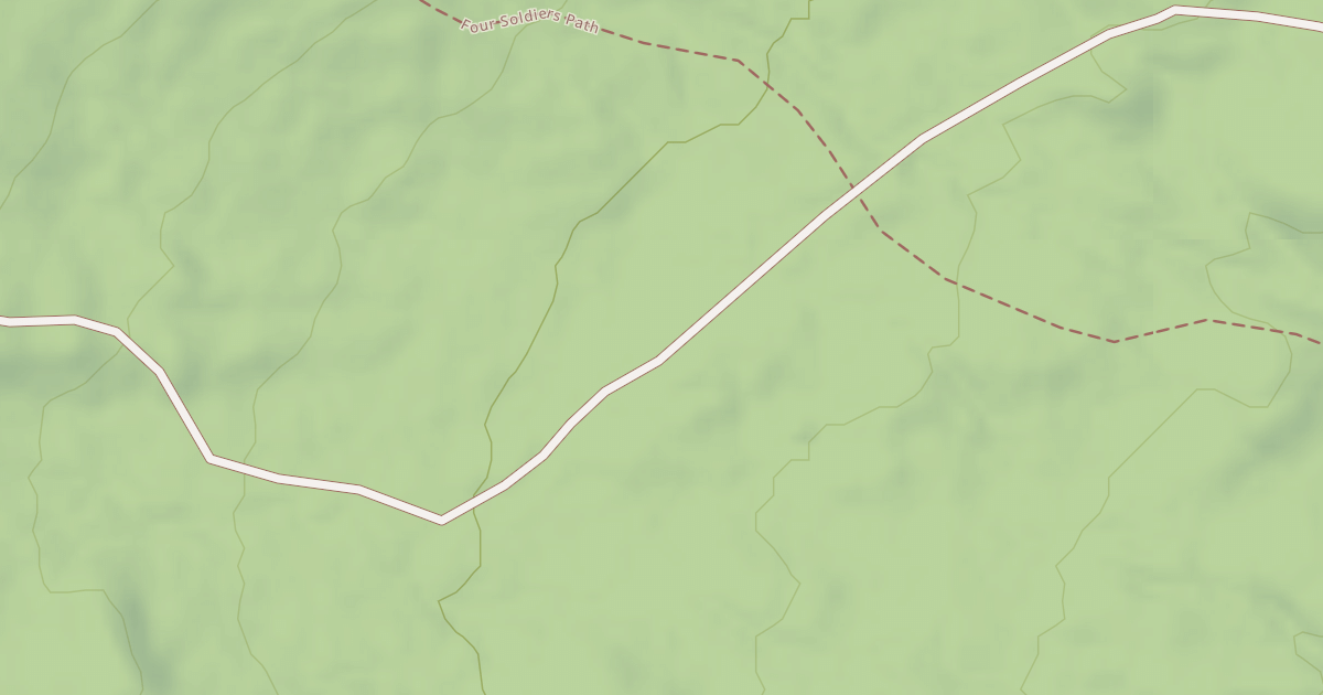 Map preview of USGS National Digital Trails 8a4917b3-cbea-4d1e-9447-4a3fe4a7c855