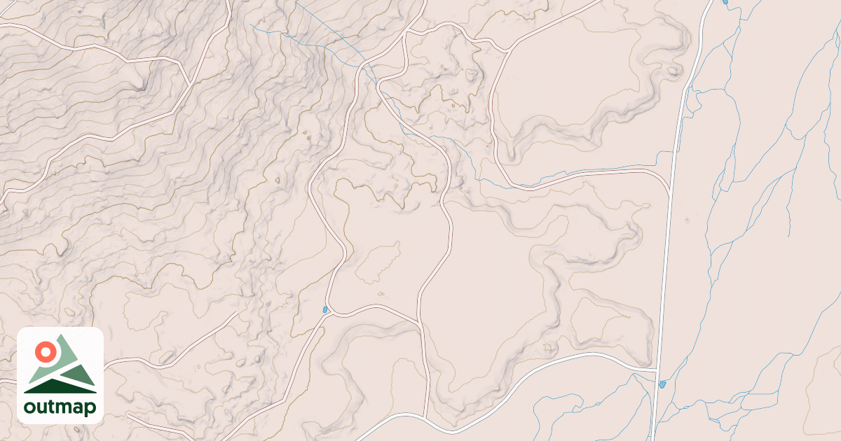 Map of CRATE ROAD