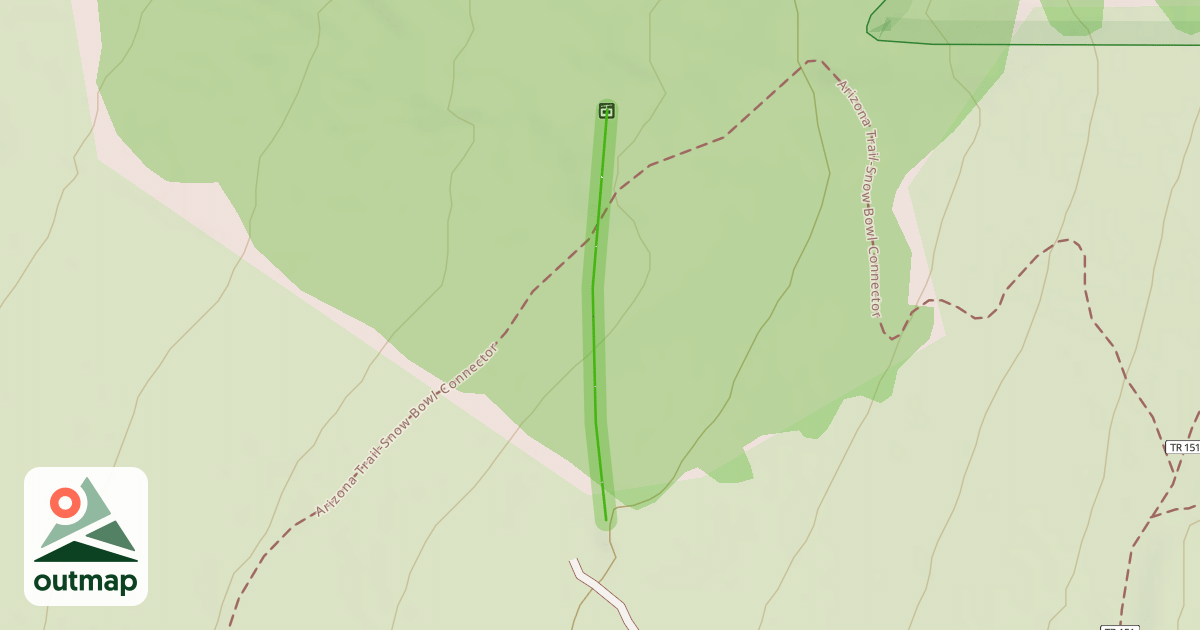Map of Lupine Lane