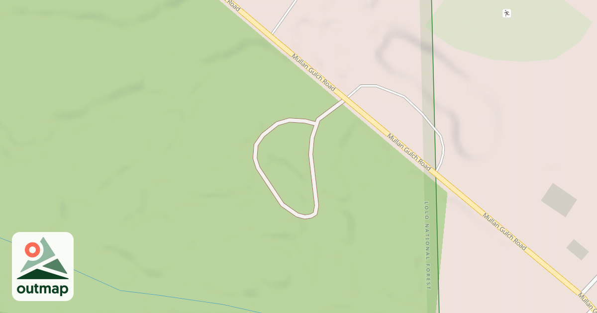 Map of MAYNARD LODGE TRAIL ACCESS