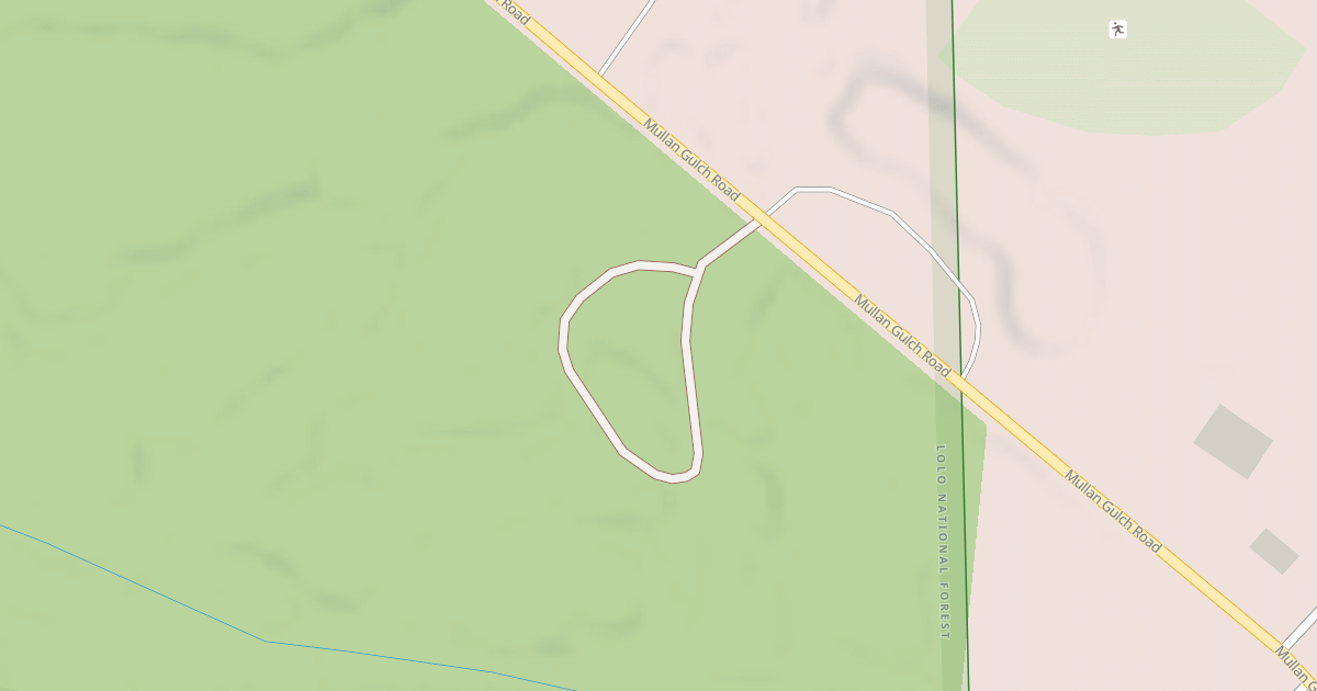Map preview of MAYNARD LODGE TRAIL ACCESS