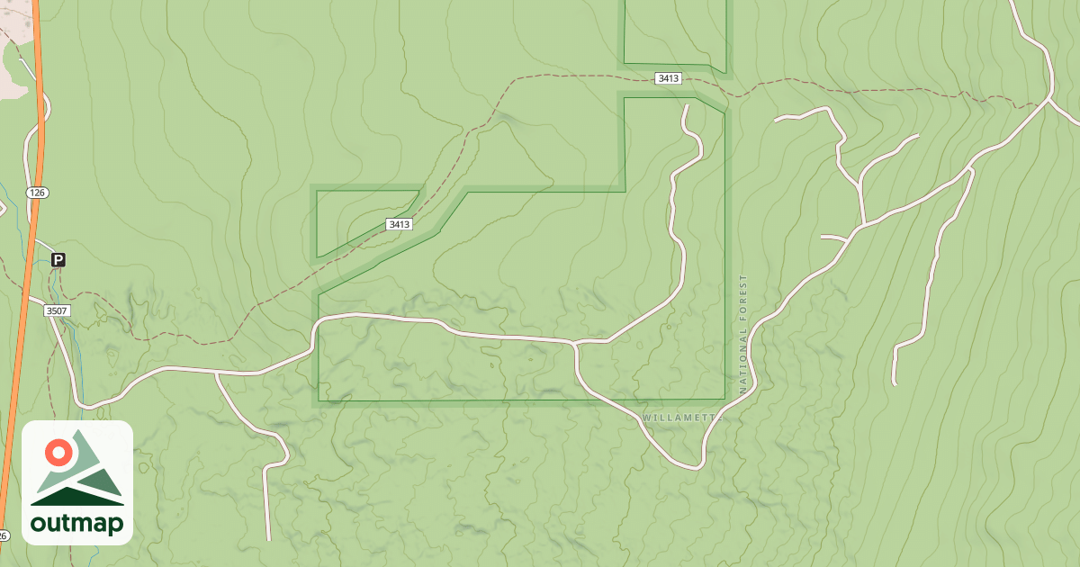 Map of ENO