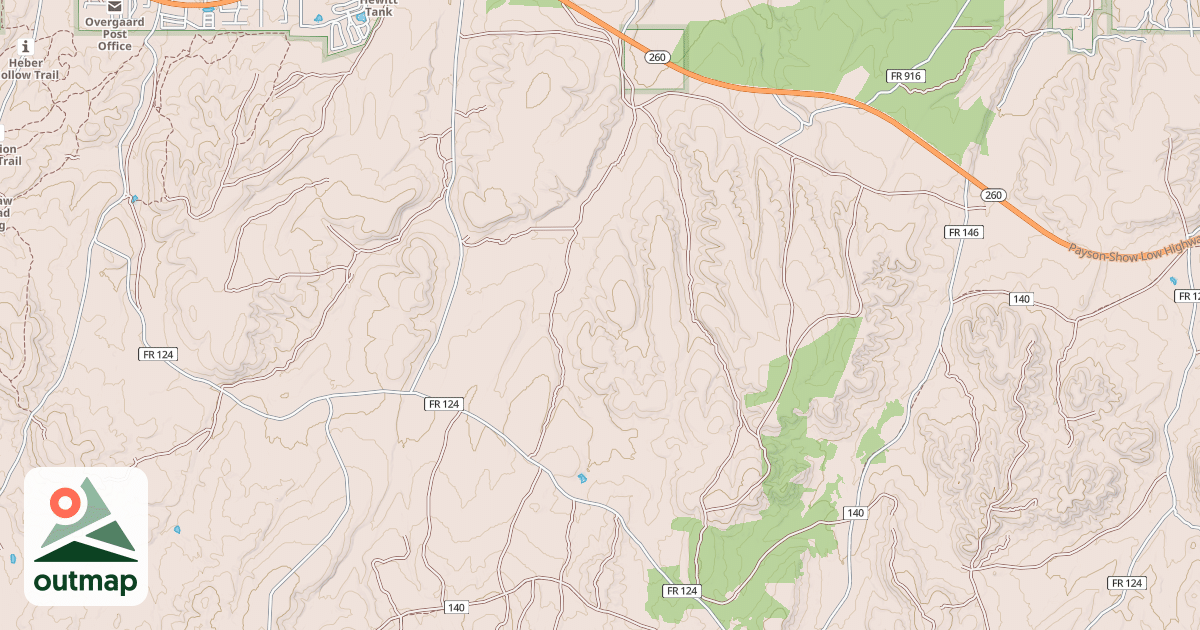 Map of DEAD HORSE