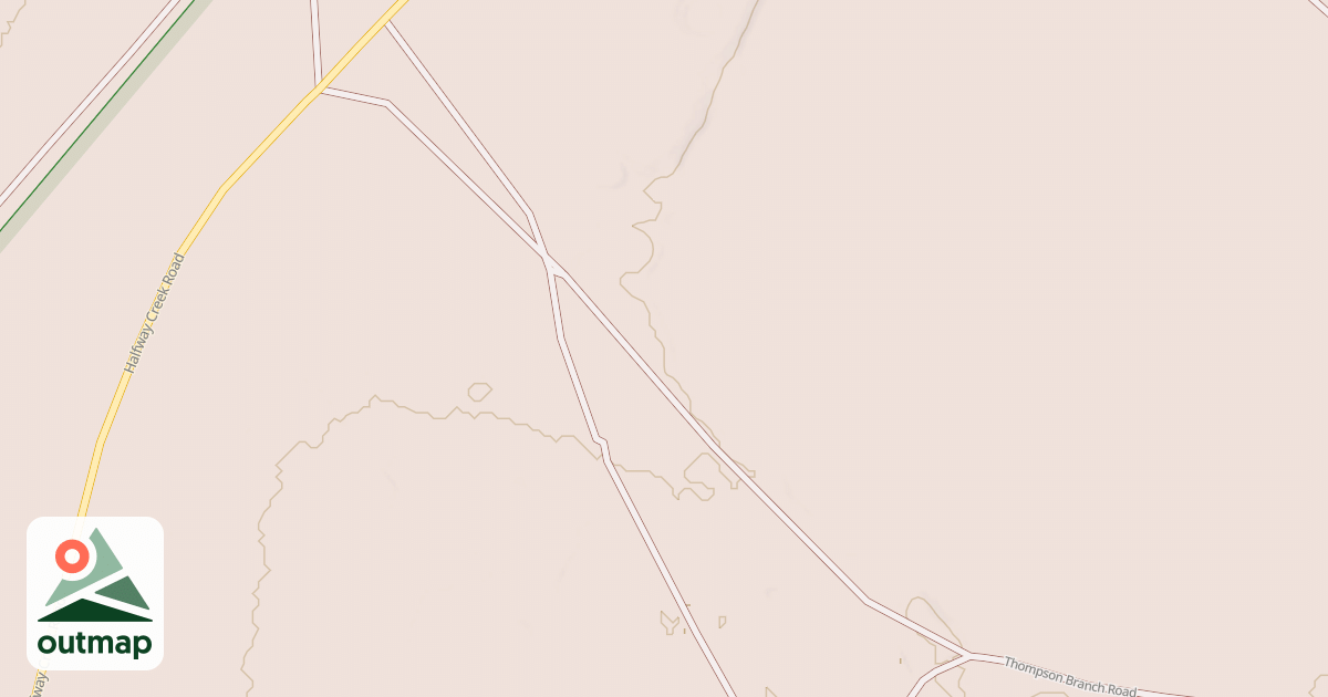 Map of HONEY HILL C
