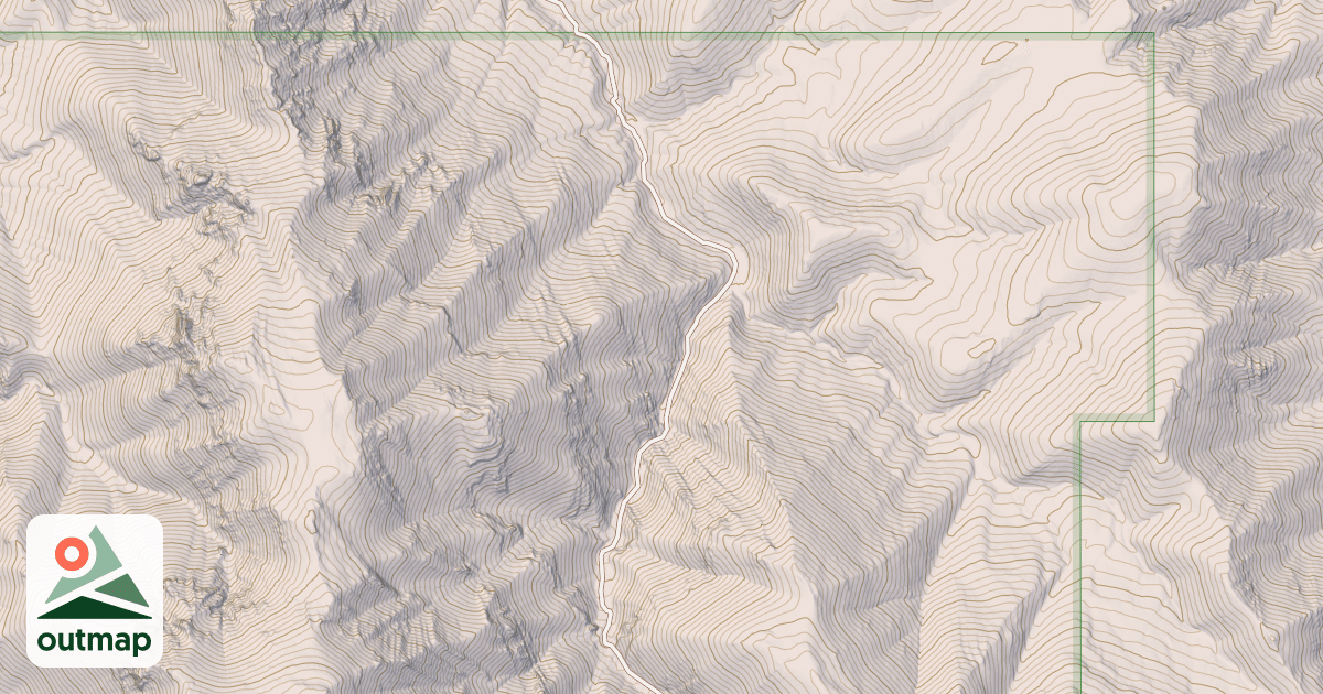 Map of JUMPOFF PEAK