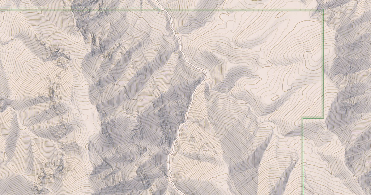 Map preview of JUMPOFF PEAK