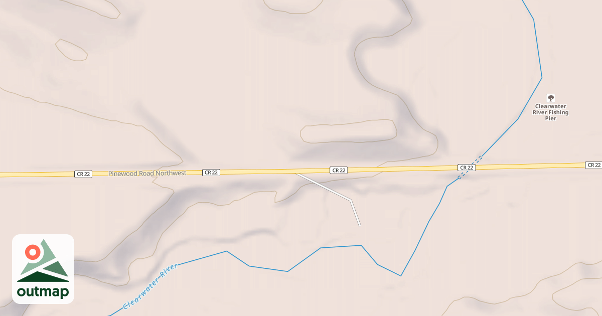 Map of Wilton Trails Northwest