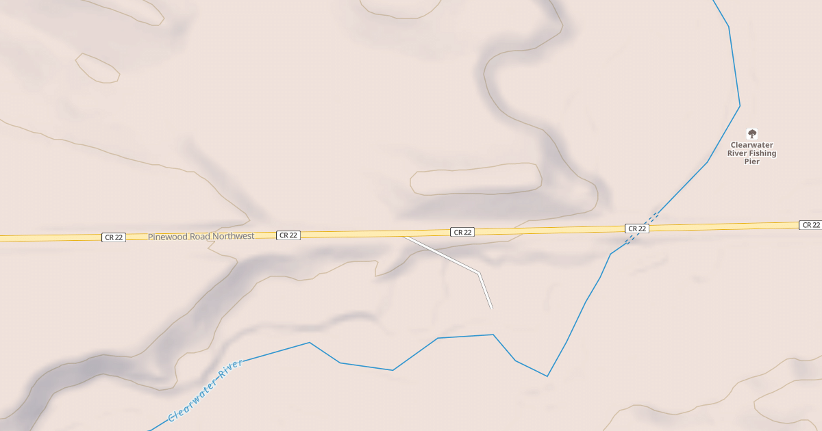 Map preview of Wilton Trails Northwest