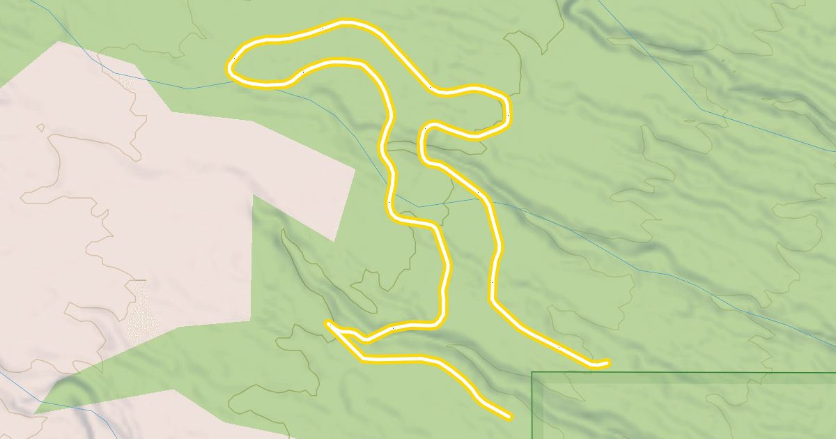 Map preview of Lower Ski Trail