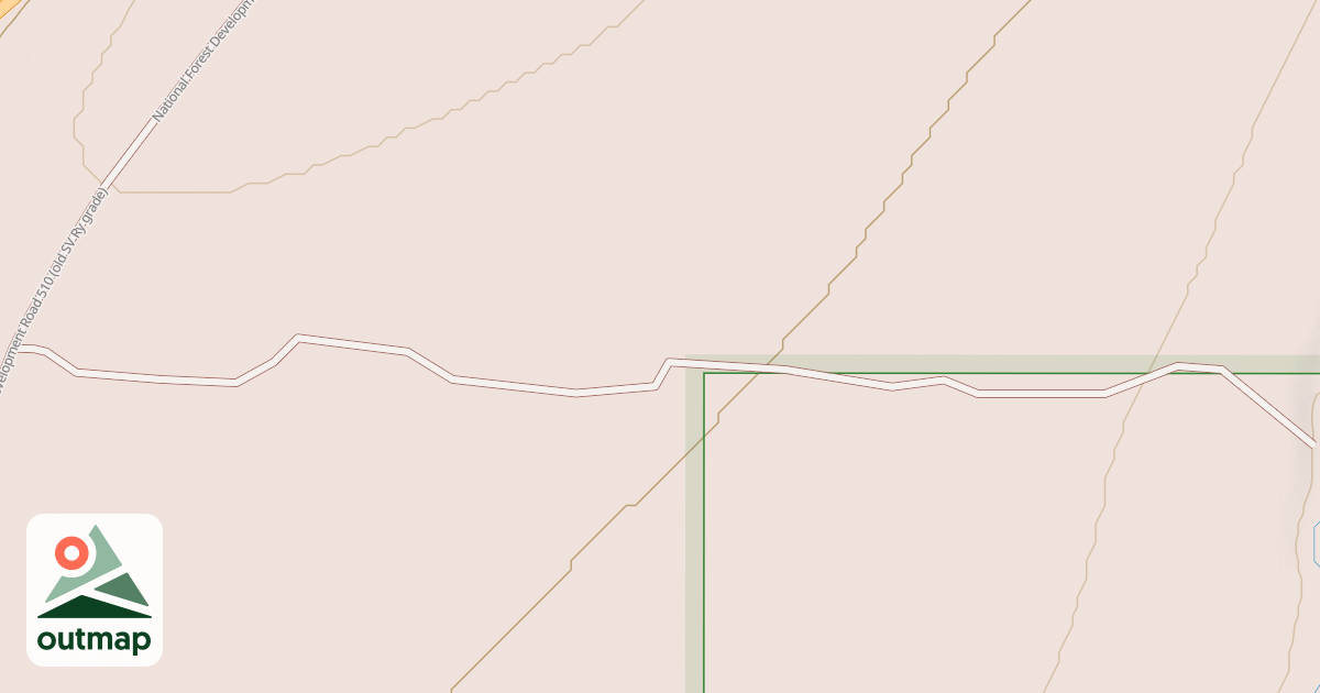 Map of USFS National Forest System Roads {A38F397B-95EC-45F3-B5E4-6D0FB905F209}