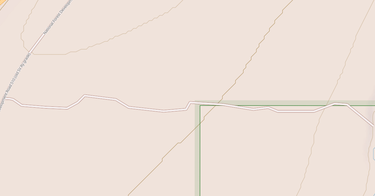 Map preview of USFS National Forest System Roads {A38F397B-95EC-45F3-B5E4-6D0FB905F209}