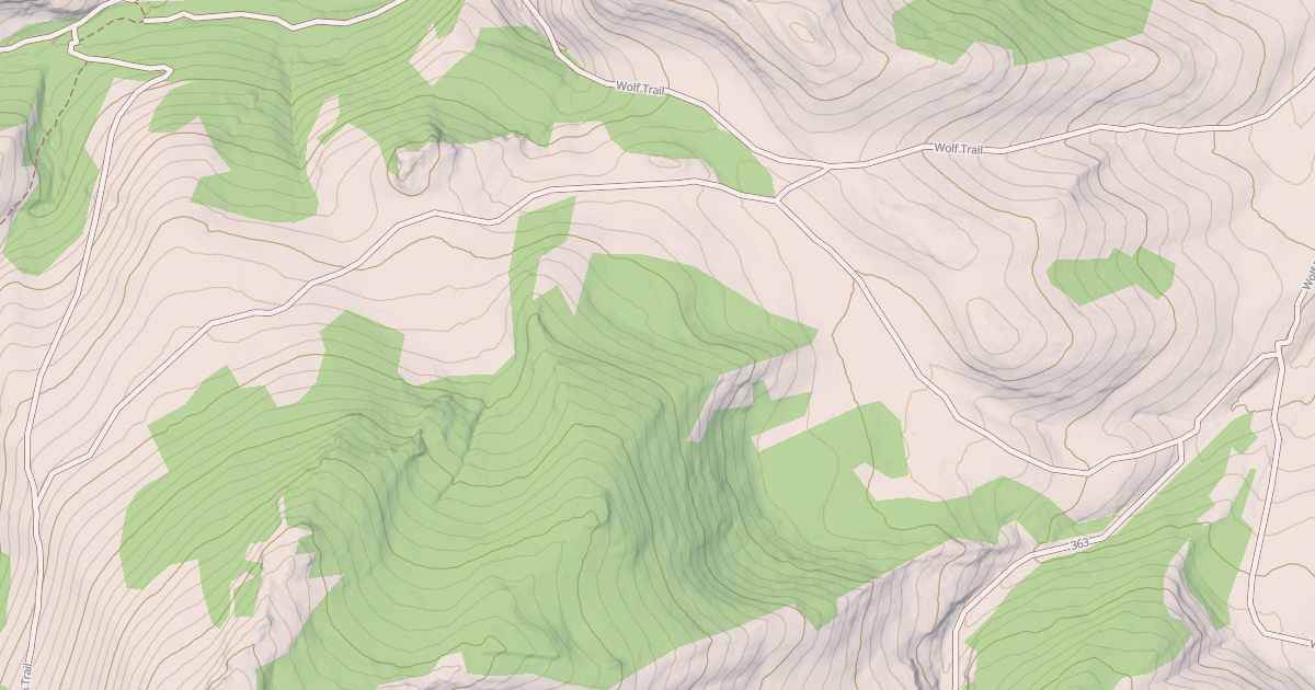 Map preview of COW HEAVEN 4 WD