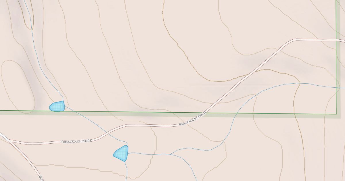 Map preview of BLUE WATER