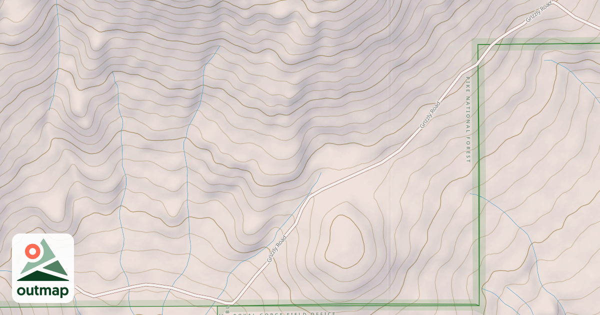 Map of GRIZZLY