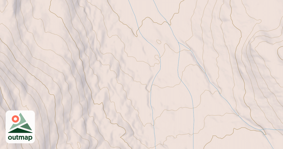 Map of CIRBY SPUR