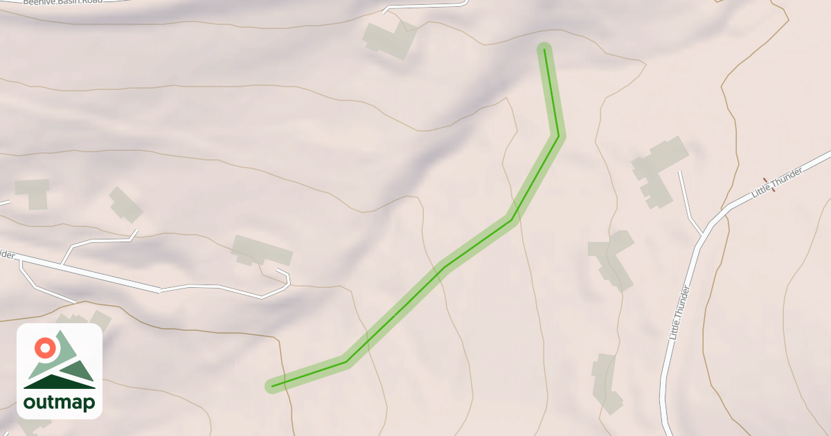 Map of Little Thunder