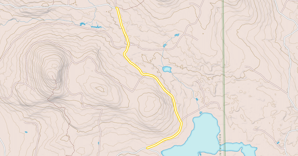 Map preview of Long Ridge Road