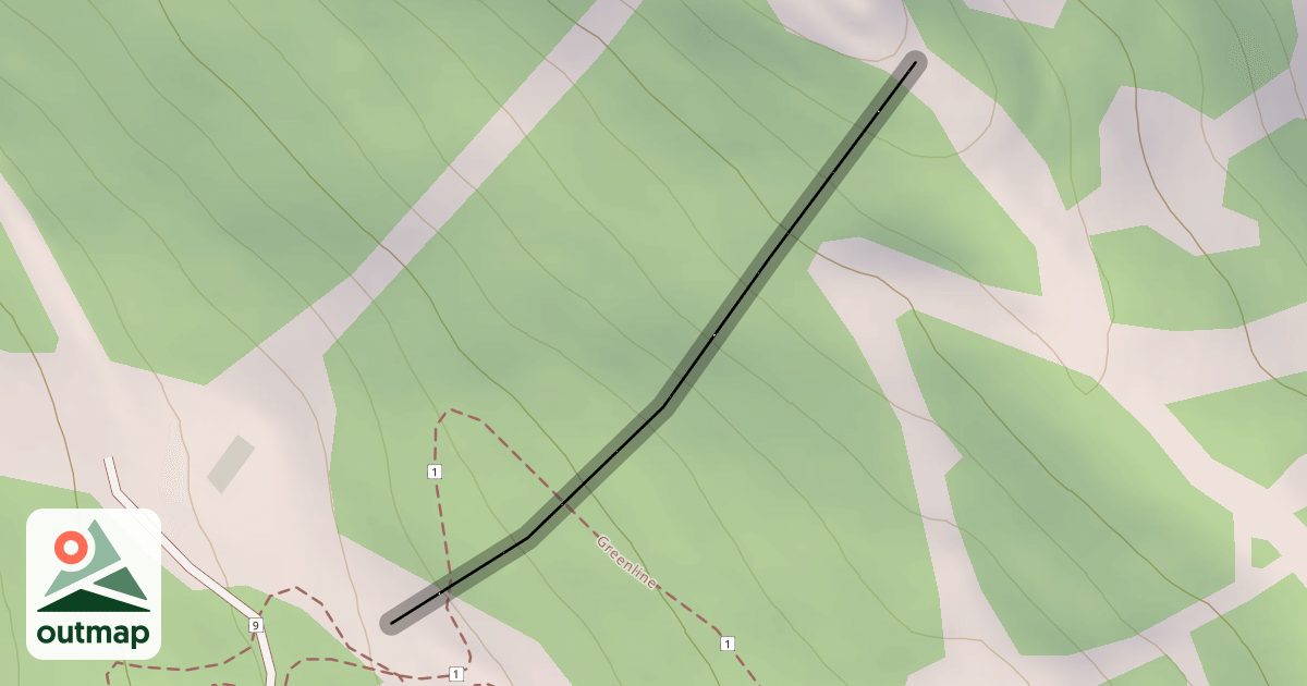 Map of Boom Glades