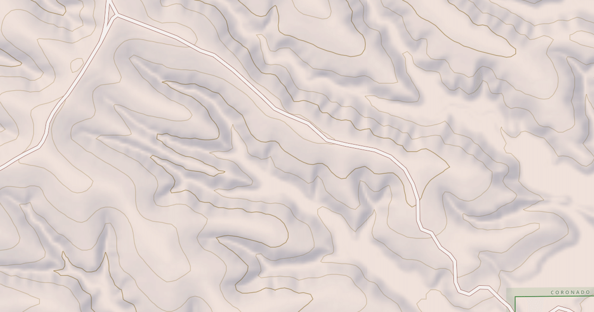 Map preview of MARIPOSA RIDGE