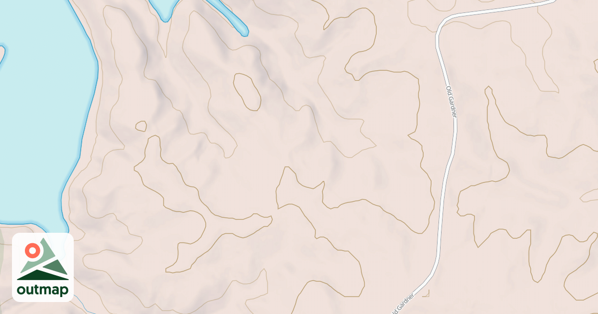 Map of USFS Motor Vehicle Use Map Roads {EB08EDA1-4435-4BD0-8076-4AF4DB549AE1}