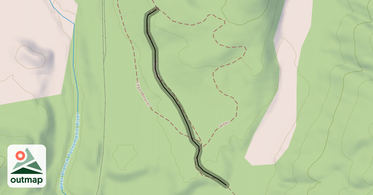 Map of River Run