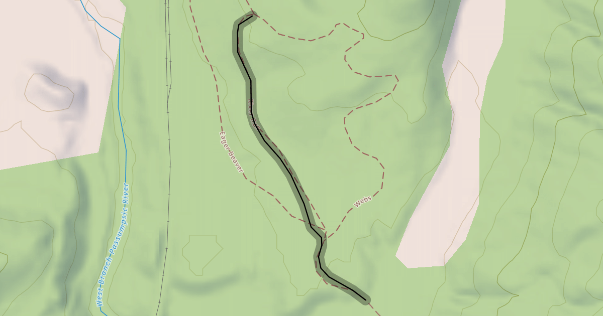 Map preview of River Run