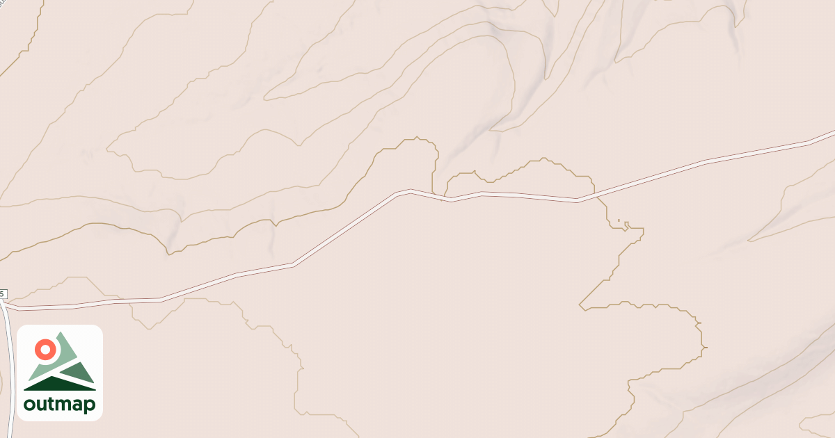 Map of BLM National GTLF Public Motorized Roads 0110bebb-51e8-4c87-b219-193b4ed52012