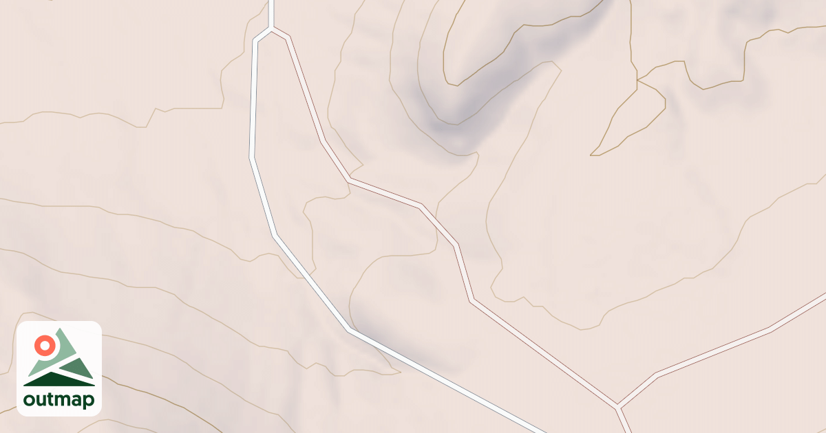 Map of BLM National GTLF Public Motorized Roads 2fd42573-748a-44e1-8f59-8511474a5ea9