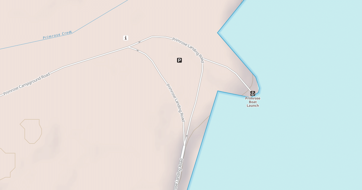 Map preview of PRIMROSE LANDING