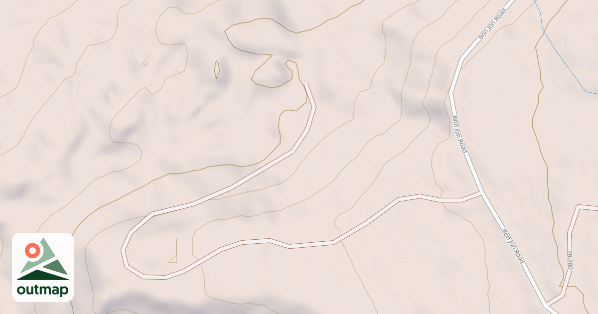 Map of USFS Motor Vehicle Use Map Roads {7475BC6B-05A9-47E0-9DB1-B4021DA4F5FF}
