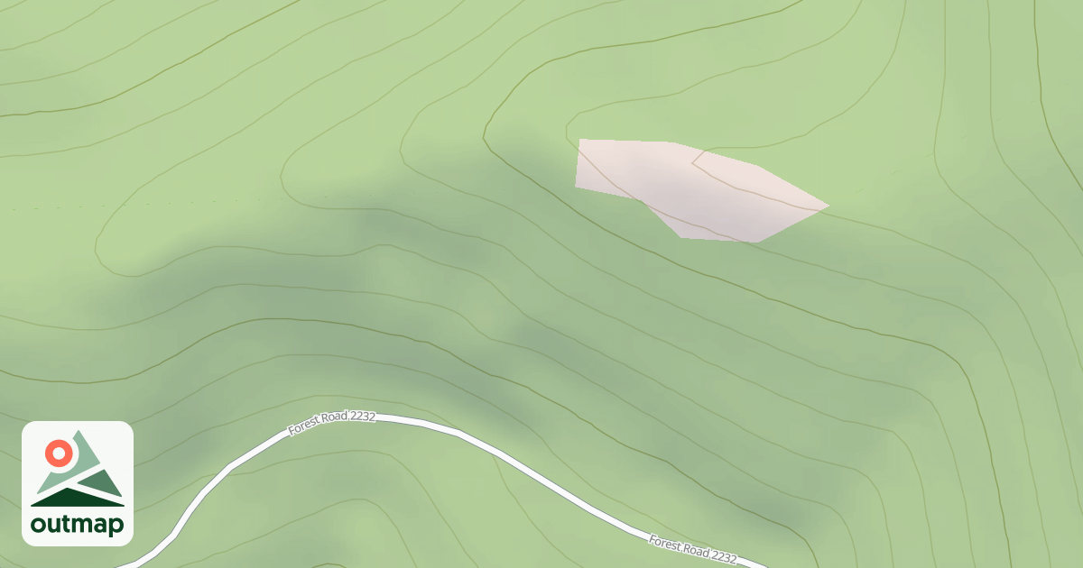 Map of 2232-11.5L